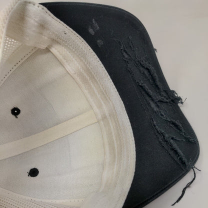 Columbia PFG Performance Fishing Gear Fitted Mesh Back Trucker Hat L/XL Black