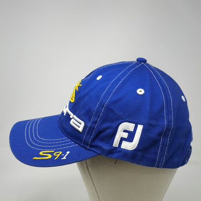 Cobra Baseball Cap Blue OSFM Golf Hat FJ Pro V1 S9-1 Logo Embroidered Adjustable