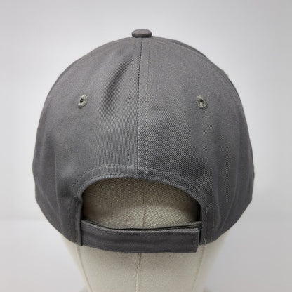 Huxton Good Time Providers Strapback Hat Gray One Size Adjustable 6 Panel