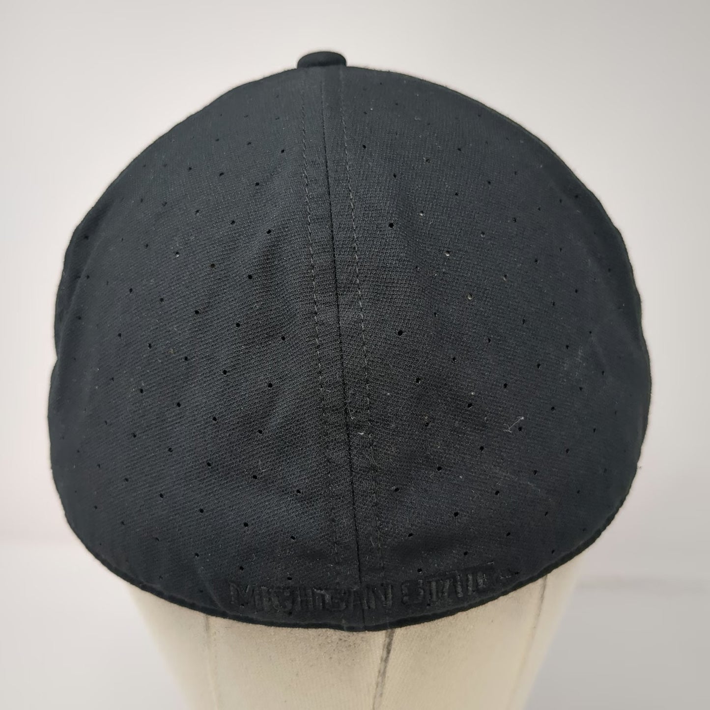 Nike Baseball Cap Black One Size Michigan State Spartans Tonal Dri-FIT Hat