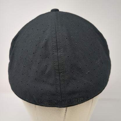 Nike Baseball Cap Black One Size Michigan State Spartans Tonal Dri-FIT Hat