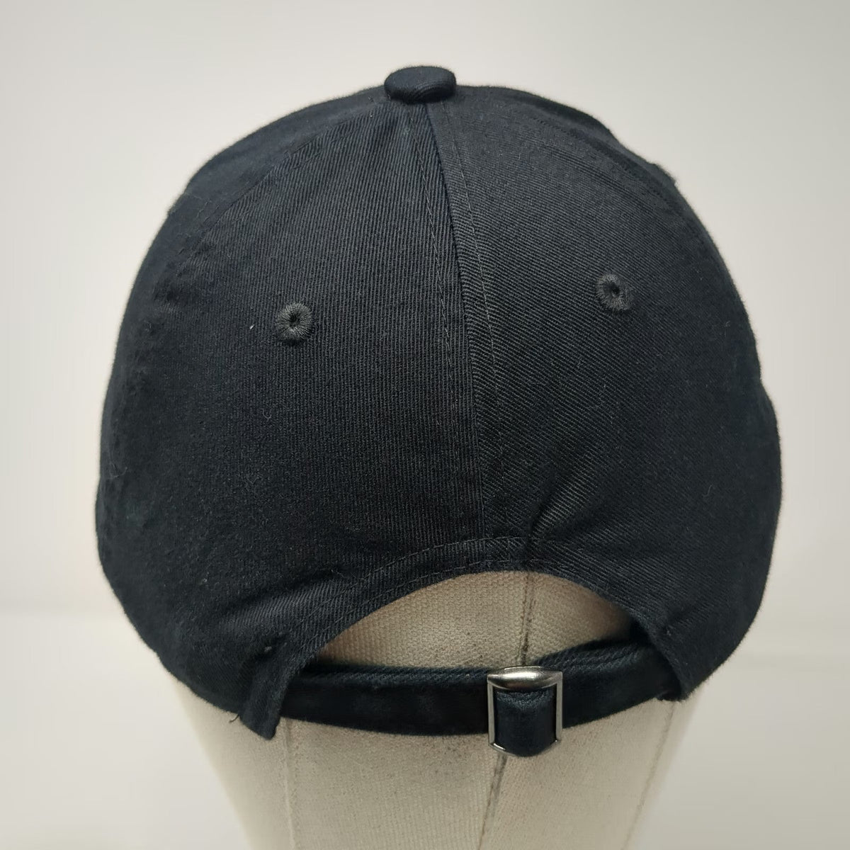 District Baseball Cap Black White Red One Size WE JUST DID 46 Embroidered Hat