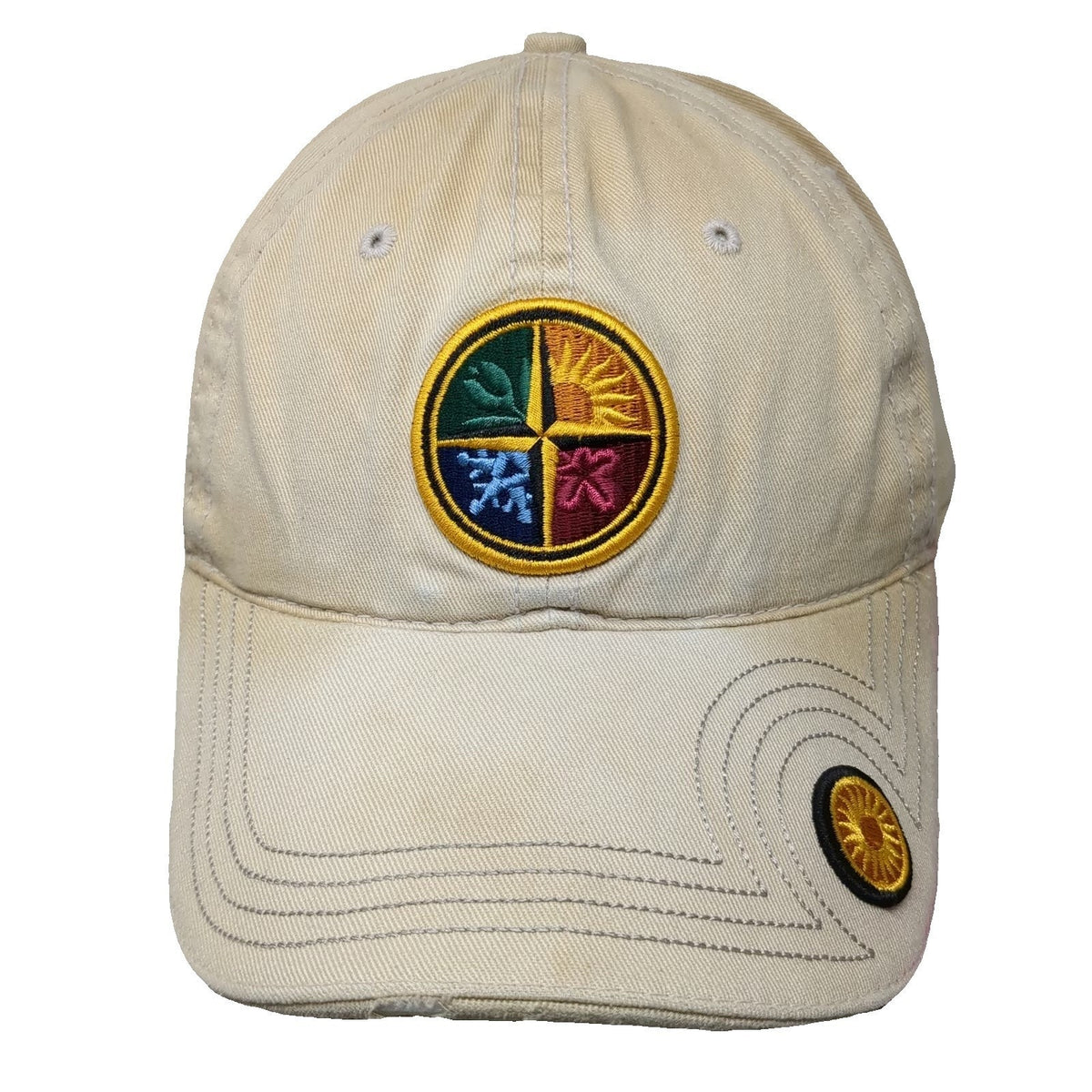 The Game Baseball Cap Beige One Size Tamarack Trailhead Discovery Strapback Hat