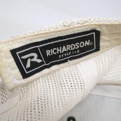 Richardson Trucker Hat Black One Size Pendleton Cattle Barons Mesh Snapback