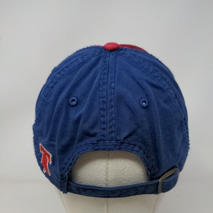 Philadelphia Phillies Slideback Hat Red Blue OS Embroidered Logo MLB '47 Brand