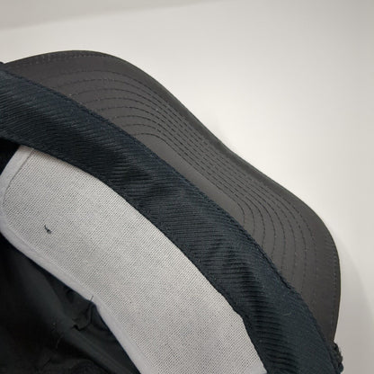 Vintage INE Transportation Claspback Trucker Hat Black Rope Patch Logo Bus