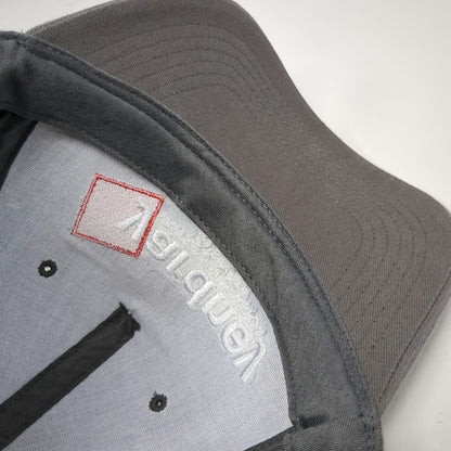 The Hat Source 5 Panel Gray One Size Yardney Water Filtration Strapback Hat