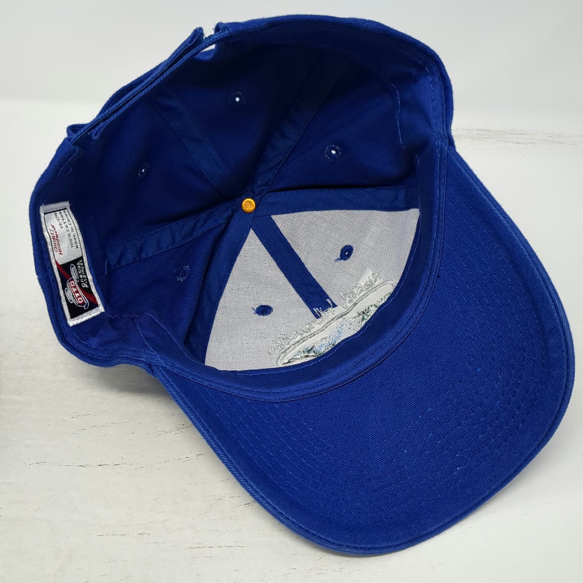 OTTO Baseball Cap Blue One Size Rocky Mountain Air Lubrication Strapback Hat