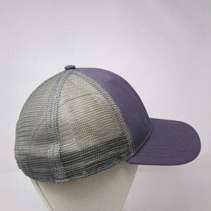 7C Idaho Snapback Mesh Back Trucker Hat Gray One Size Outdoor Cap