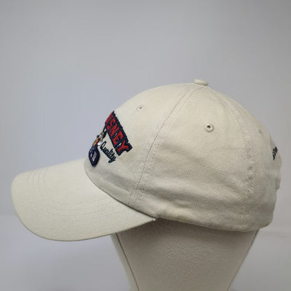 Disney Parks Baseball Cap Beige One Size Mickey Mouse Since 1971 Slideback Hat