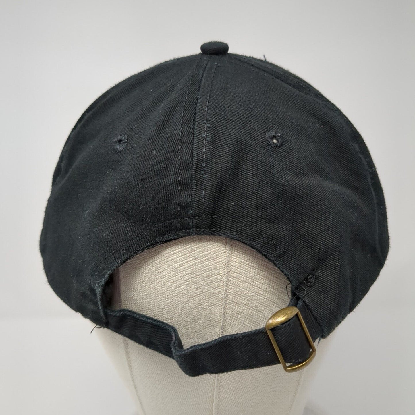 Faded AF Slideback Hat Black One Size Adjustable Embroidered 6 Panel