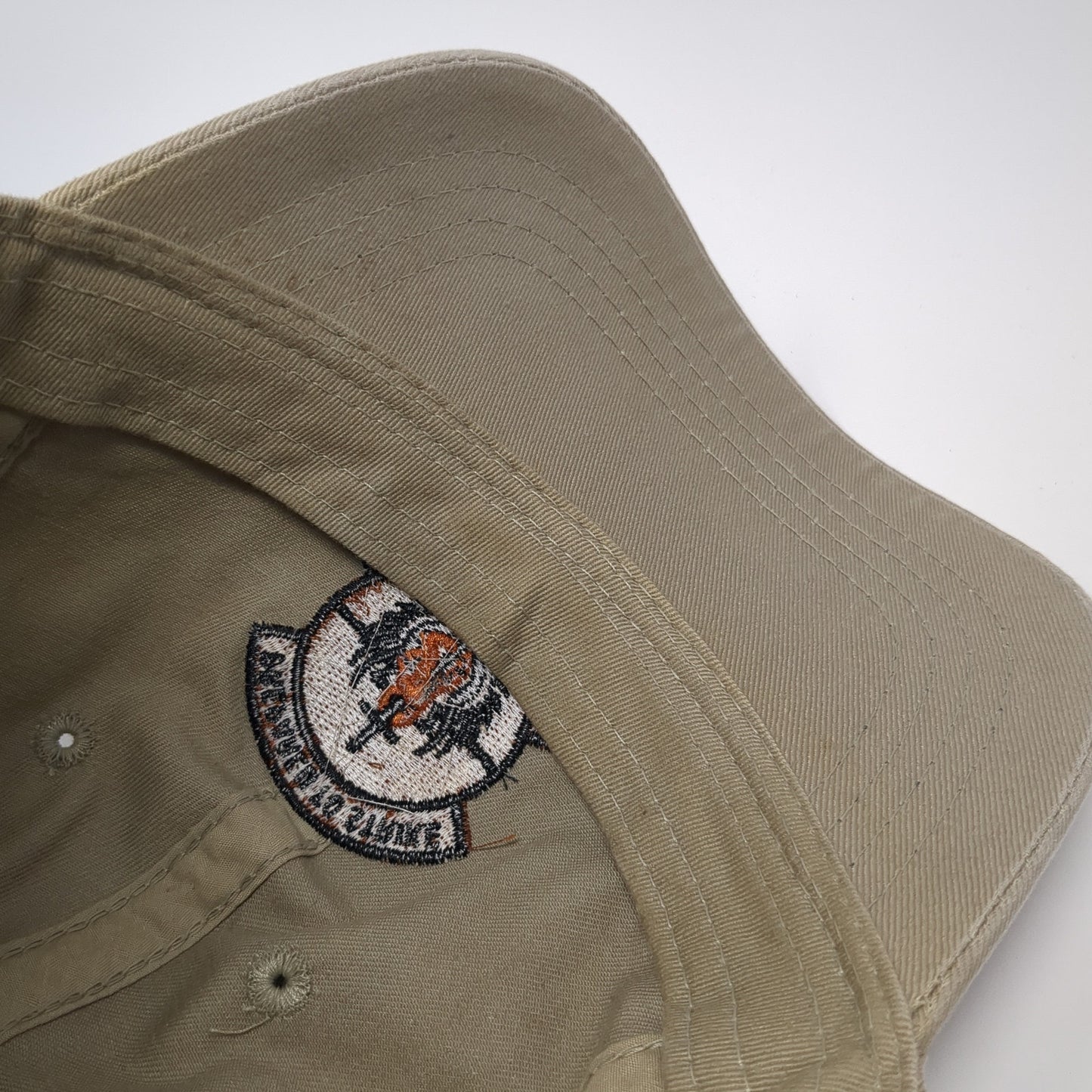 Prepared To Strike Lojak Slideback Hat Brown One Size Adjustable Outdoor Cap