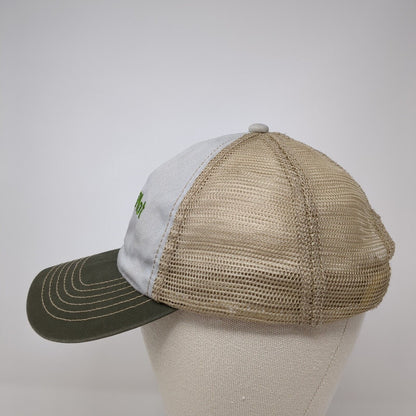 Answer Plot by Winfield United Strapback Trucker Hat Multi One Size Mesh Back