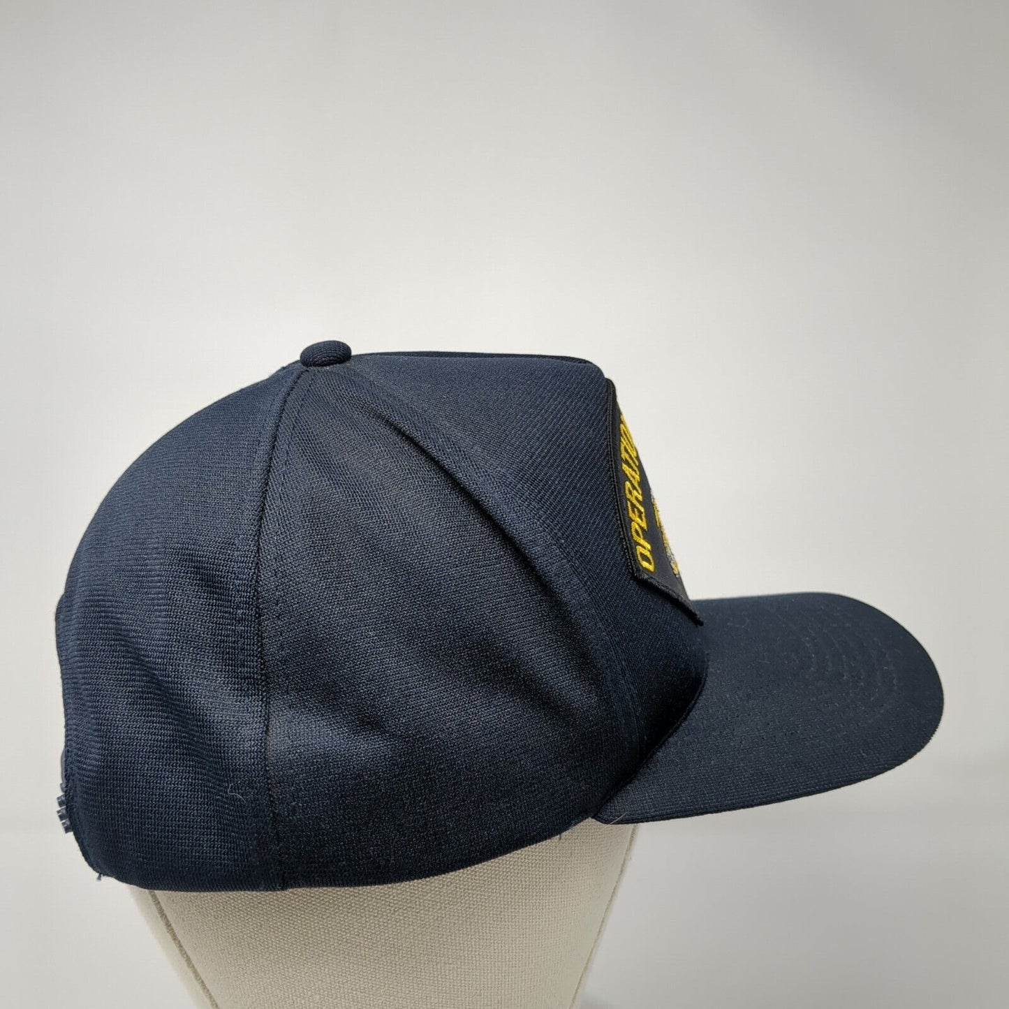 Operation Desert Storm Snapback Hat Blue OS Adjustable Embroidered Northstar