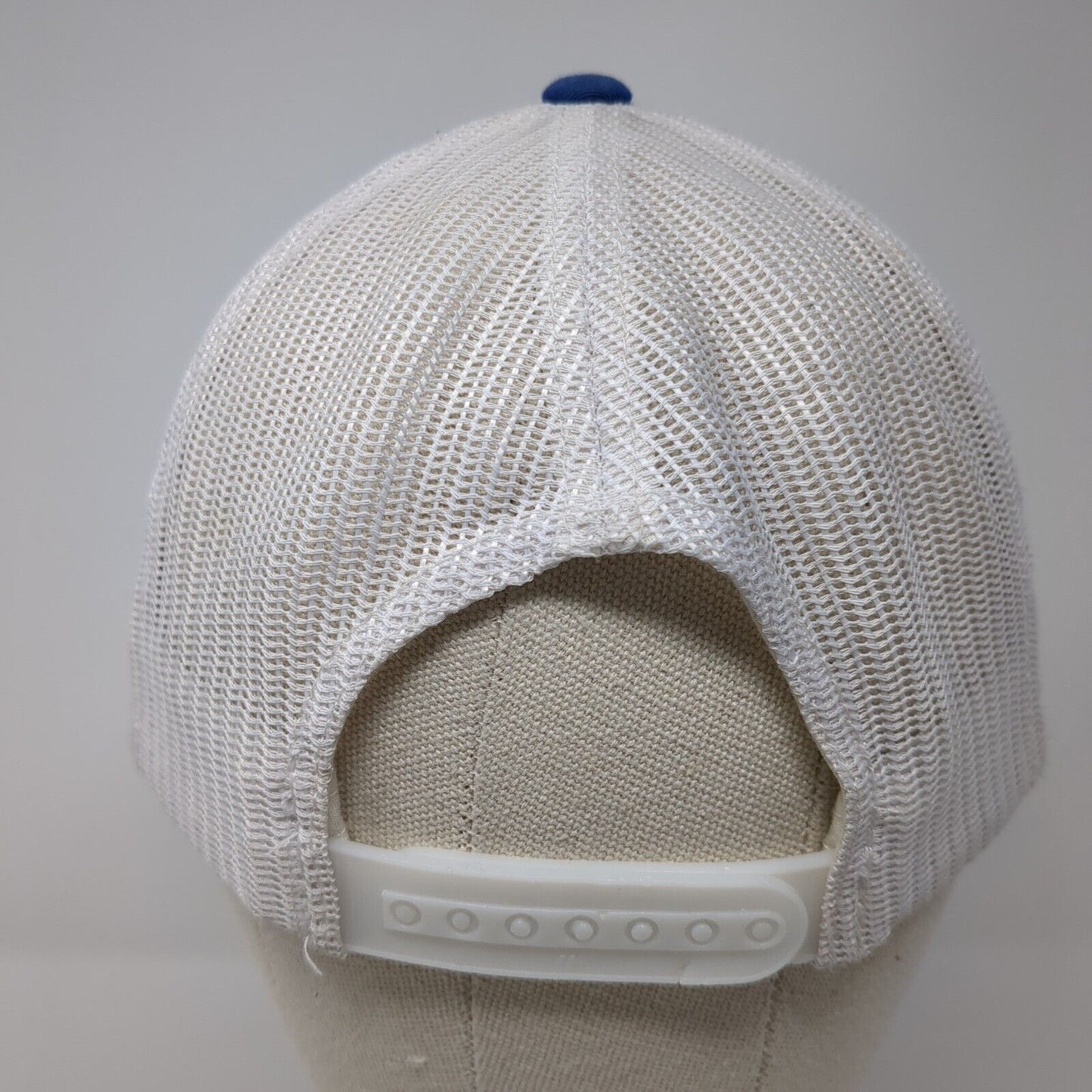 Colorado Limited Snapback Trucker Hat Blue OS Adjustable Embroidered Mesh Back