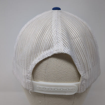 Colorado Limited Snapback Trucker Hat Blue OS Adjustable Embroidered Mesh Back