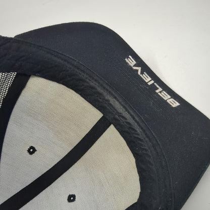 Yupoong Trucker Hat Black One Size Sasquatch Tool Corp Believe Snapback Mesh
