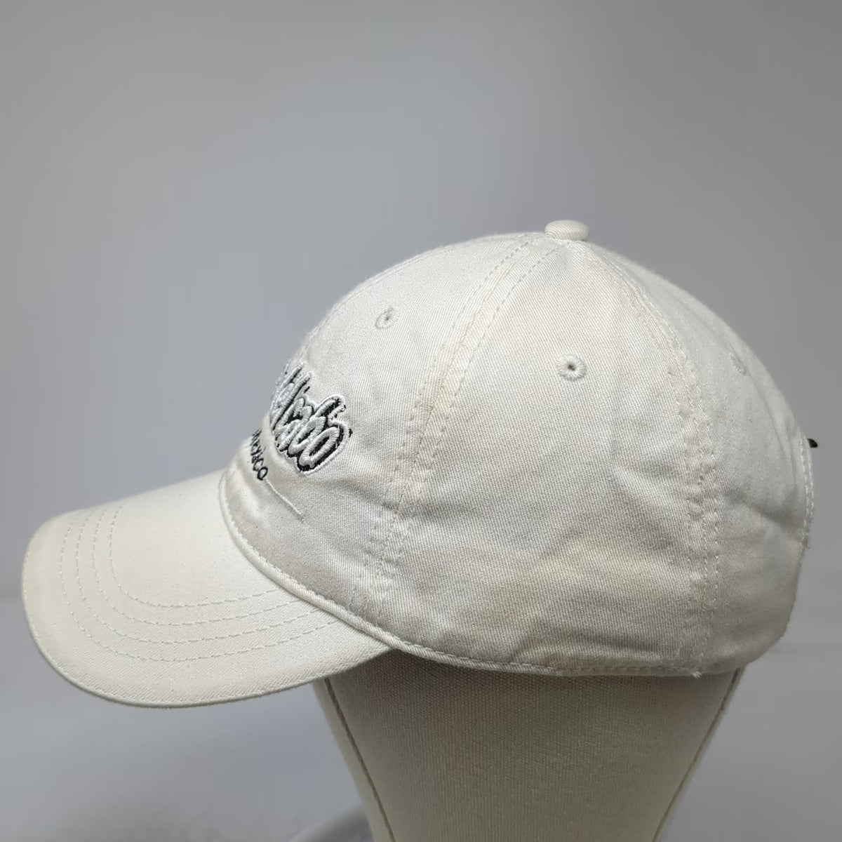 Sports & Caps White Baseball Cap One Size San Jose del Cabo Mexico Slideback Hat