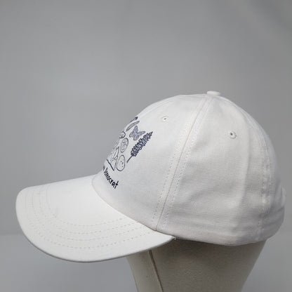 Idaho Grown Democrat Slideback Hat White One Size Adjustable Unionwear
