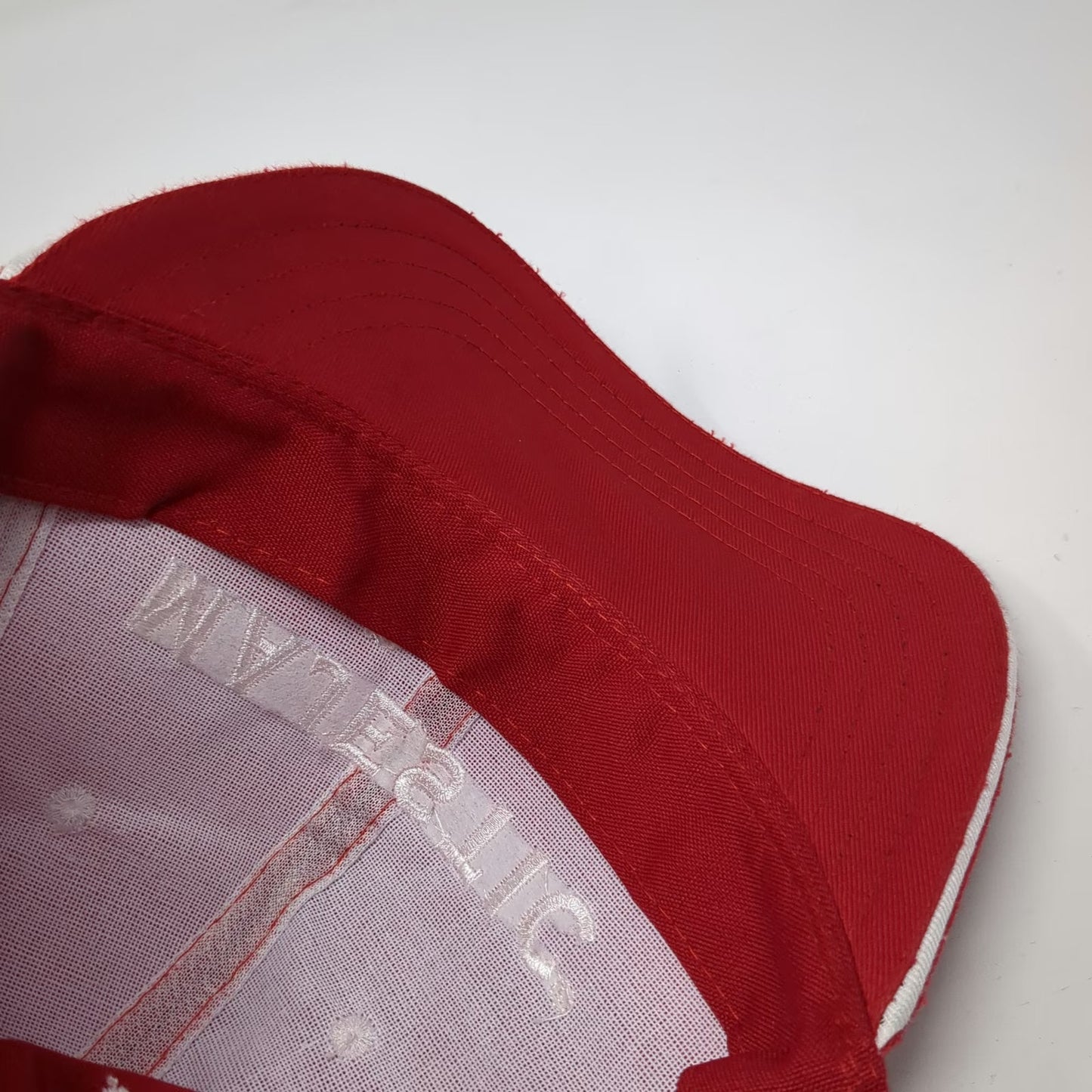 Red Majestic Resorts Punta Cana Christmas 2018 Slideback Baseball Cap Hat OSFM