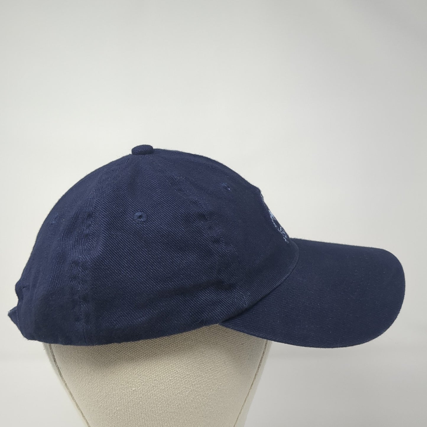 Snake River Stampede Baseball Cap Blue One Size Adjustable Port Authority