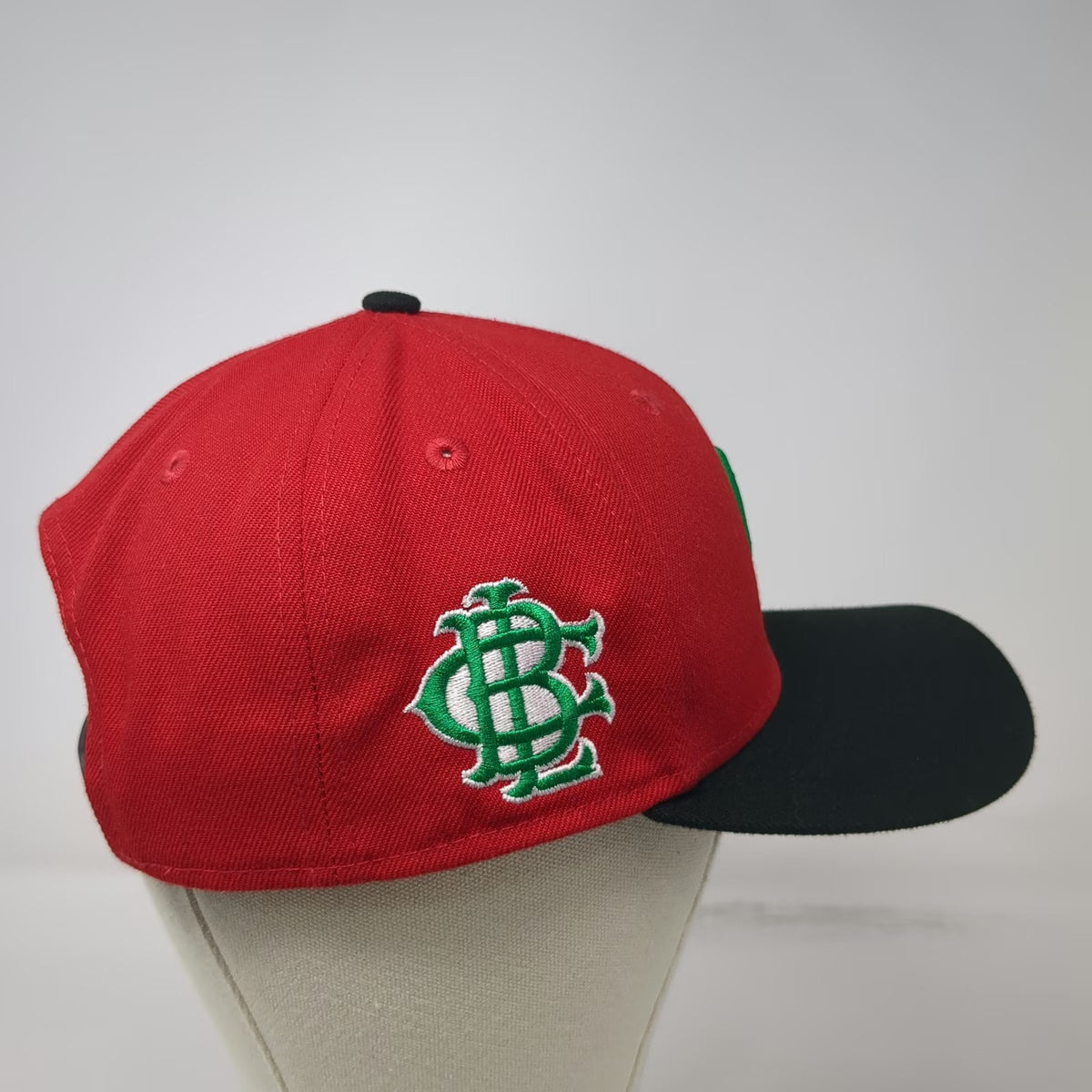 New Era MLB Big League Chew Snapback Hat Red Black One Size 9SEVENTY Flat Bill