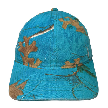 Signatures Strapback Baseball Cap Multicolor One Size Adjustable Camouflage