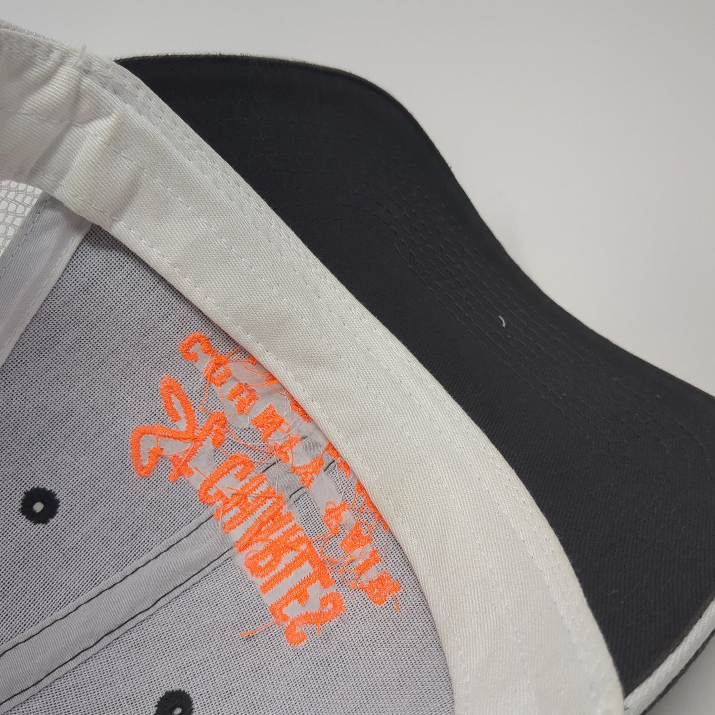 St. Charles County Fair Strapback Trucker Hat Gray One Size Mesh Back