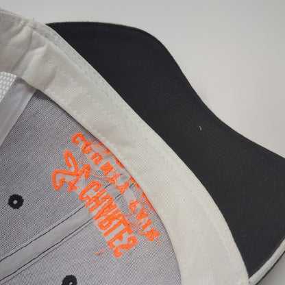 St. Charles County Fair Strapback Trucker Hat Gray One Size Mesh Back