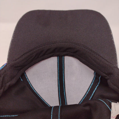 Justice Strapback Hat Multi One Size Adjustable Metallic Colorblock
