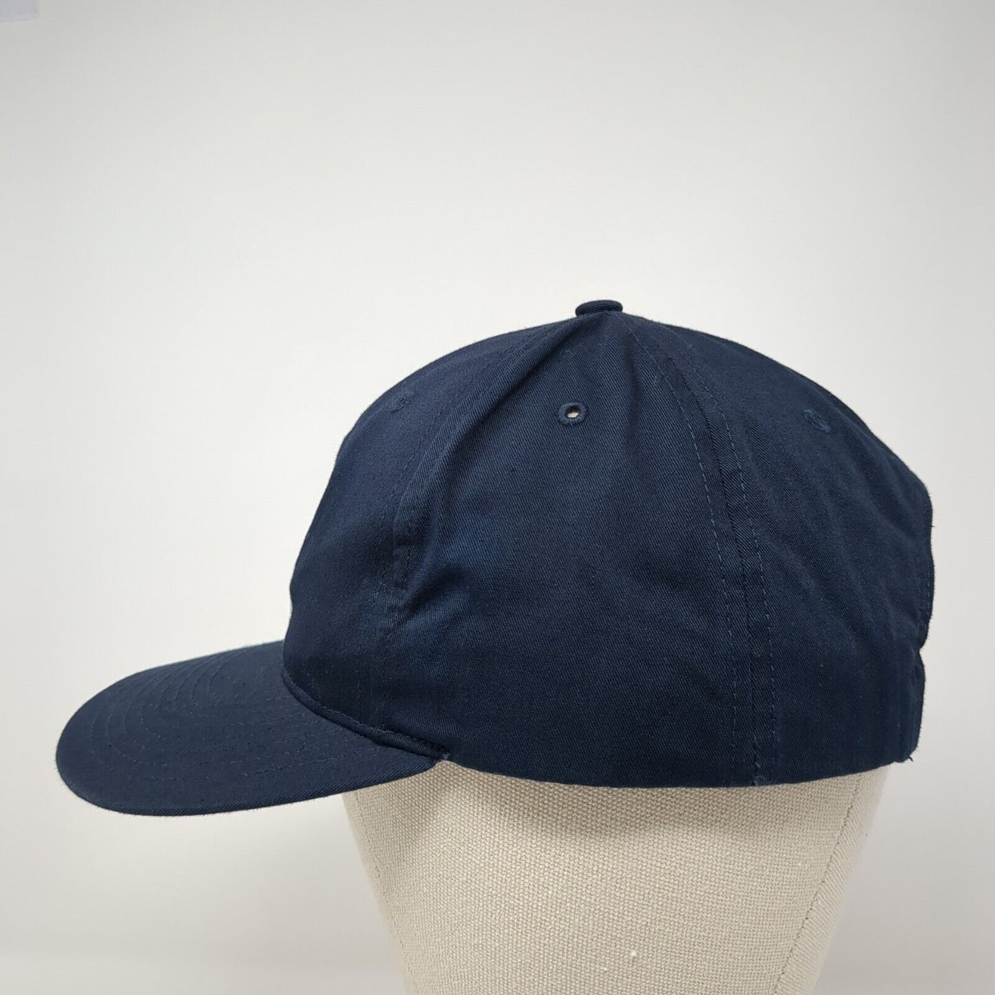 J Baseball Snapback Hat Blue M/L Adjustable Embroidered Pro212 Richardson