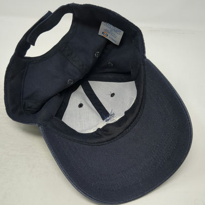 KNP Baseball Cap Gray One Size Prince Edward Island Sailboat Strapback Hat