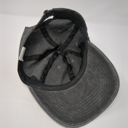 Nah Rosa Parks 1955 Slideback Hat Gray One Size Adjustable Vented Holes Cotton