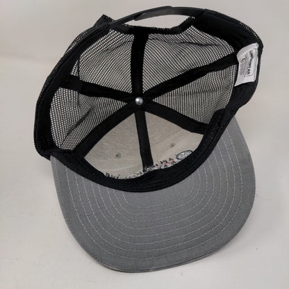 Allied Machine & Engineering Snapback Trucker Hat Gray One Size Mesh Back
