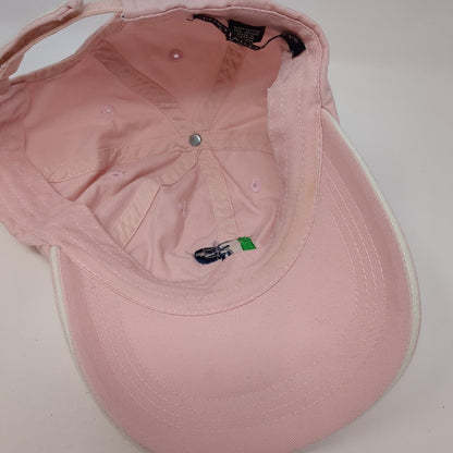 Idaho Falls Power Strapback Hat Pink OS Adjustable Port Authority Signature