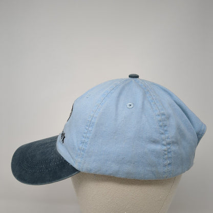 CO Estes Park Slideback Hat Blue One Size Adjustable Embroidered 6 Panel Adams