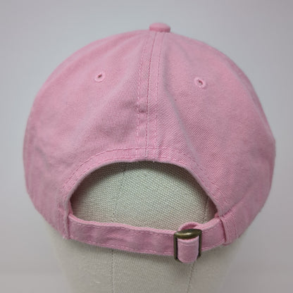 Central Bank of Boone County Slideback Hat Pink One Size Cap America