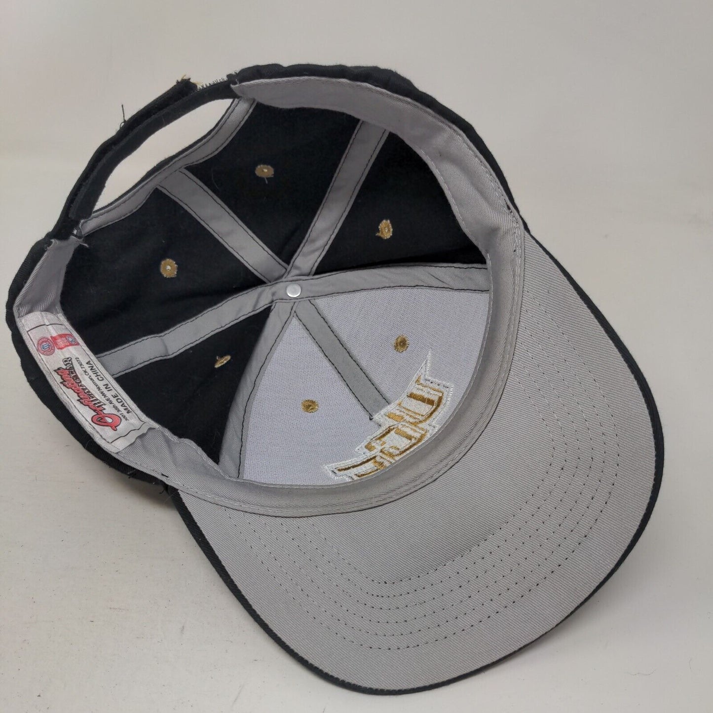 UCF Golden Knights Slideback Hat Black OSFA Embroidered Logo NCAA Captivating