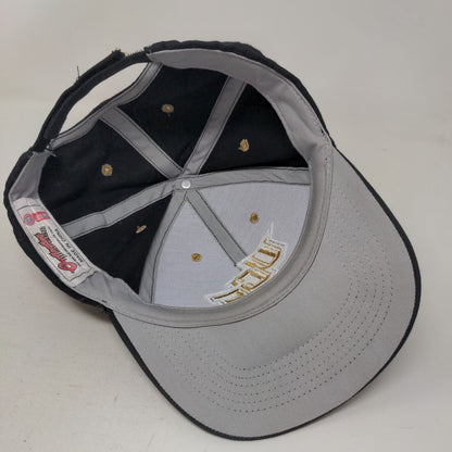 UCF Golden Knights Slideback Hat Black OSFA Embroidered Logo NCAA Captivating