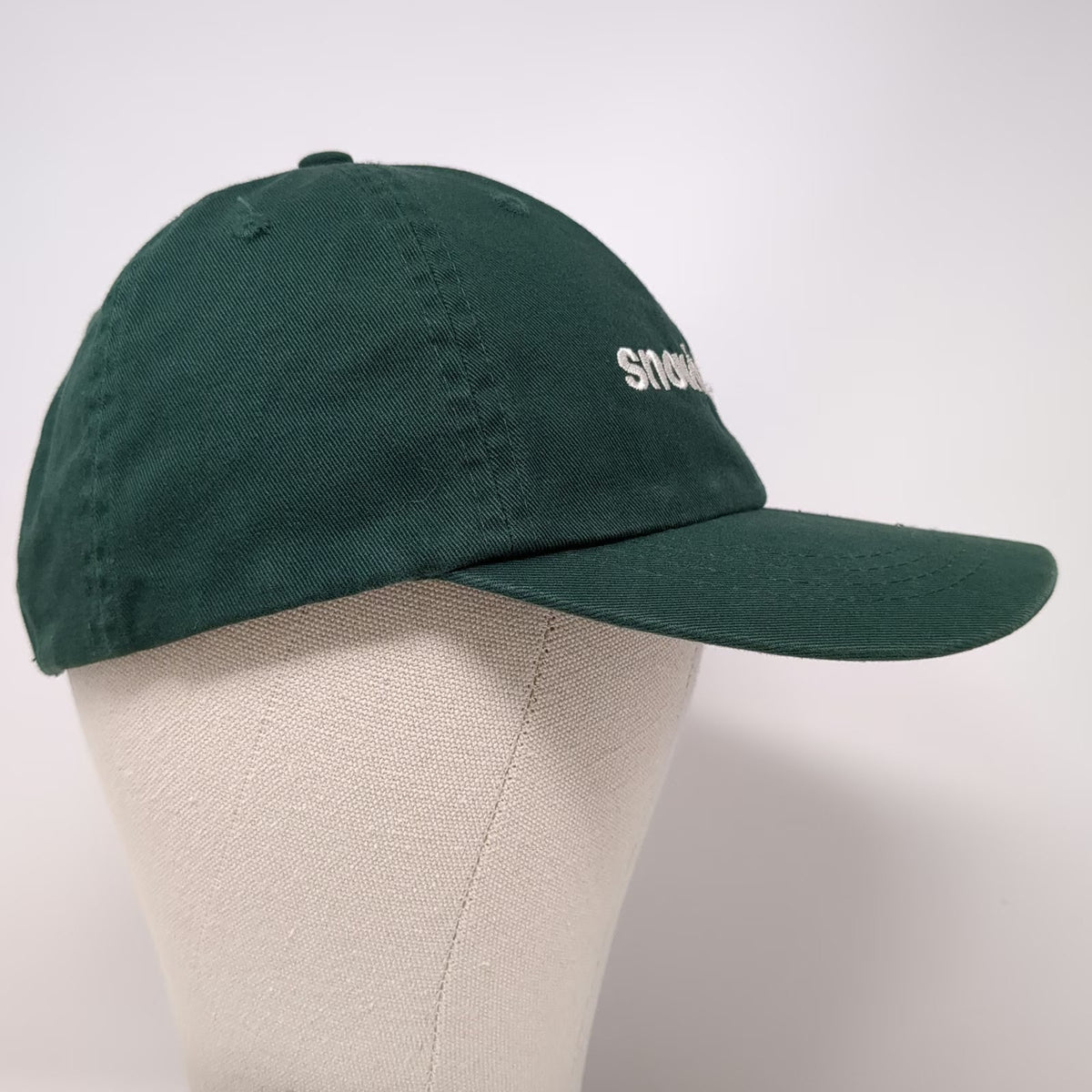 Port & Company Baseball Cap Green One Size Snowbird Ski Resort Strapback Hat