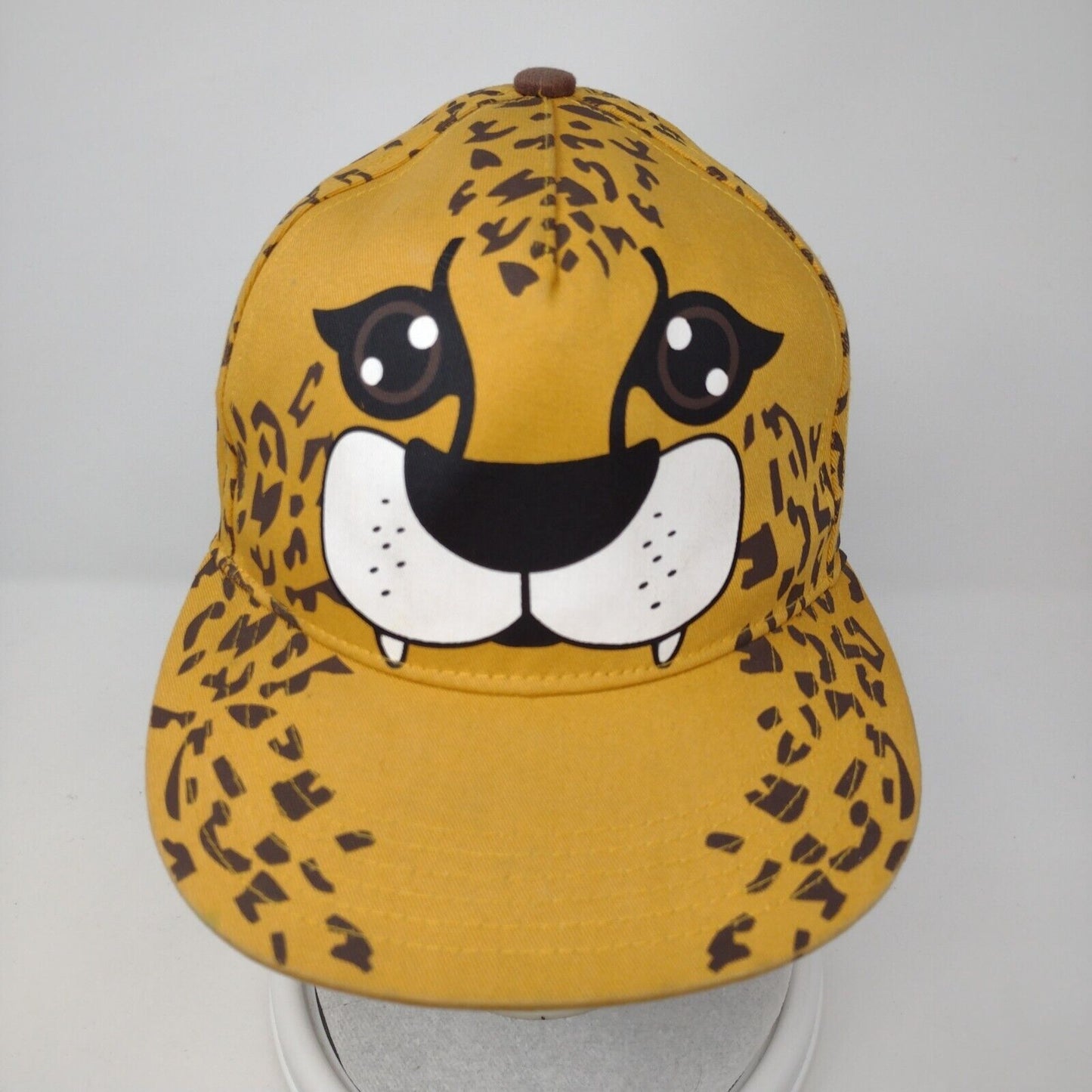 Animal Snapback Hat Multicolor OSFM Adjustable Vent Holes Pugs