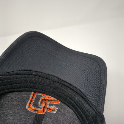 Nike Team Oregon State Fitted Hat Black One Size Embroidered Logo