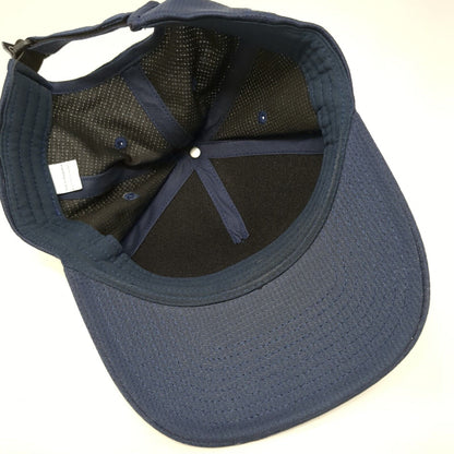 PGA Tour Airflux Strapback Hat Blue One Size Adjustable Embroidered