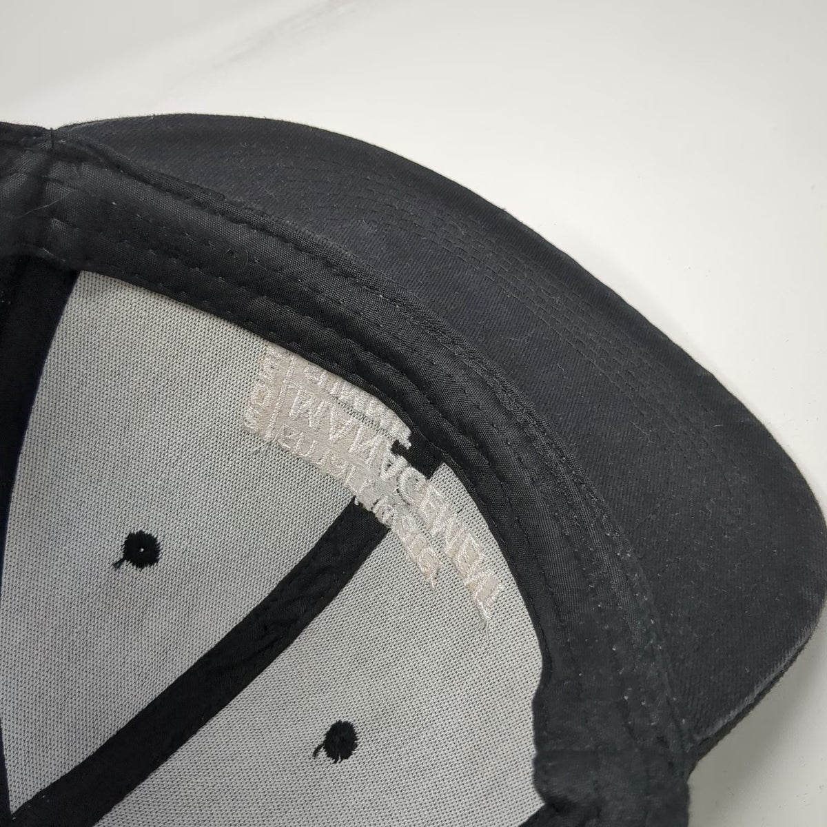 Apollo Snapback Black Hat One Size Smart Water Management Summit 2015 Side Logo