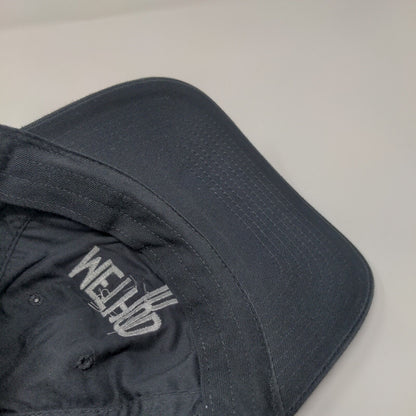 Method10 Slideback Hat Black OSFM Adjustable Embroidered Swoosh Heritage86 Nike