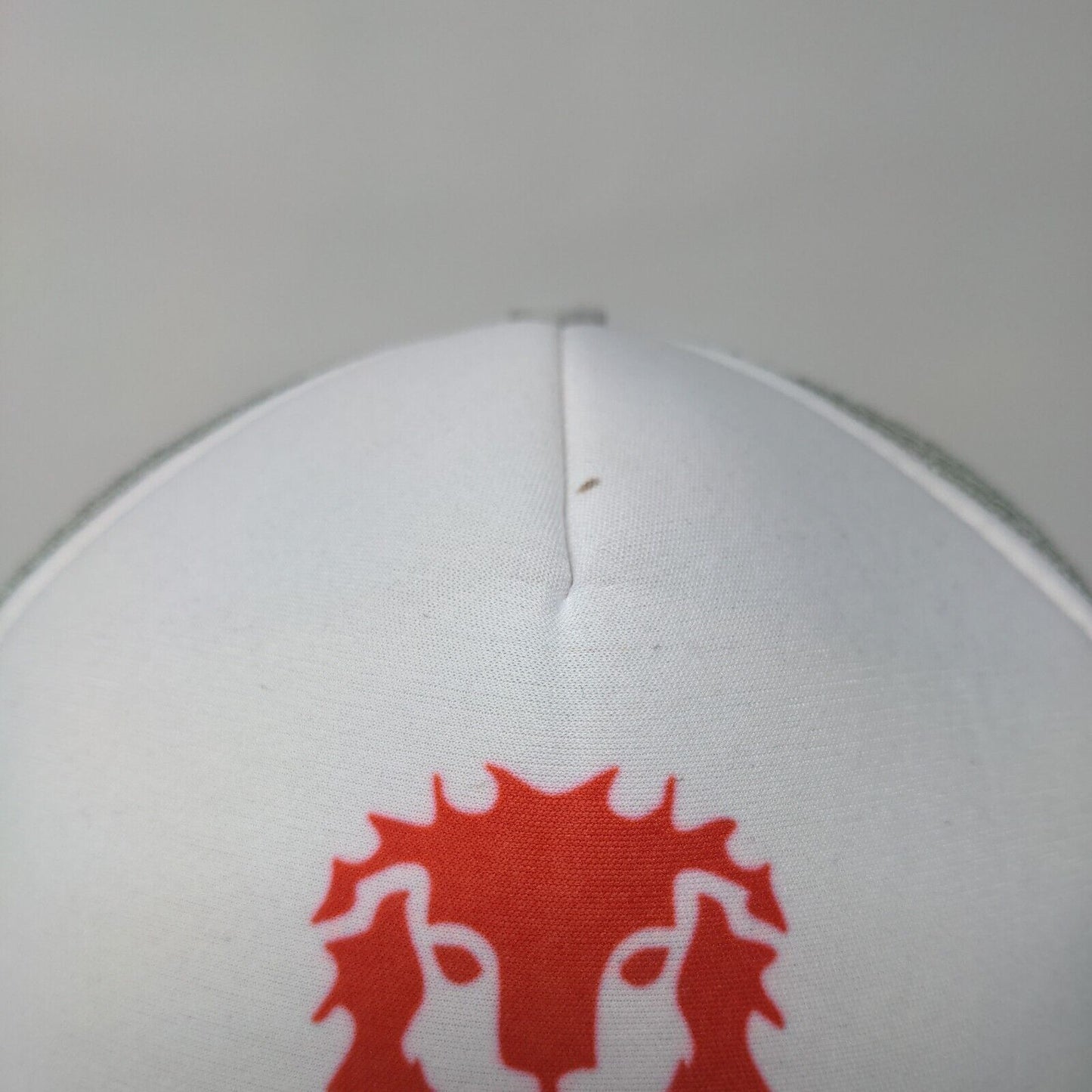 Red Lion Inn/Casino/Elko Snapback Trucker Hat Gray OSFA Mesh Back Rope Polyester