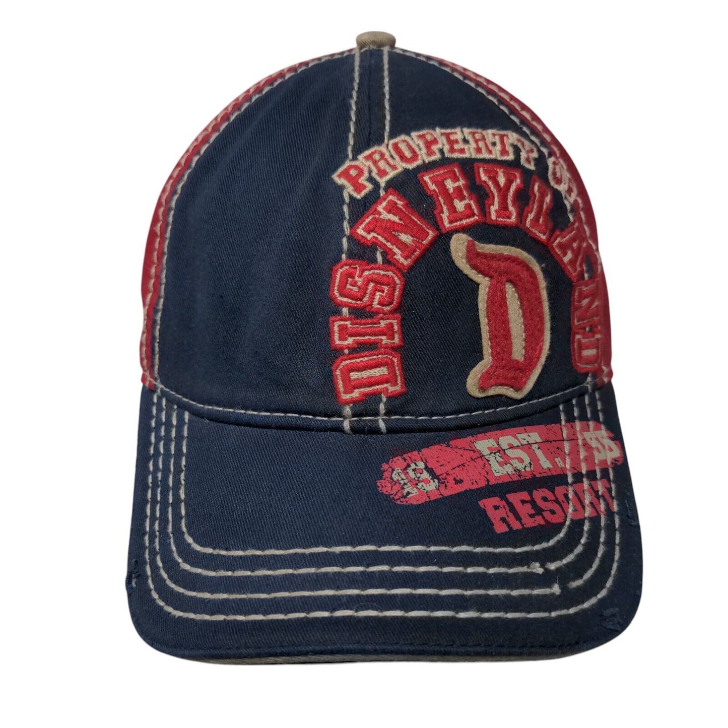 Property of Disneyland Resort Slideback Hat Multicolor OSFA Mickey Mouse Disney