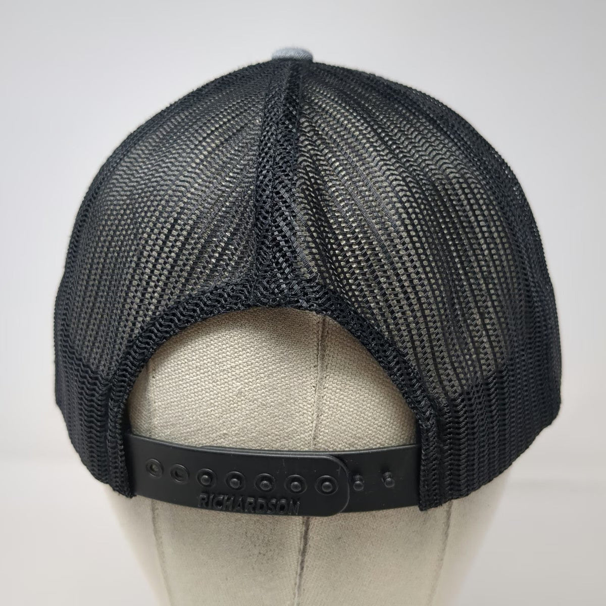 Richardson Trucker Hat Gray One Size D.A.R.E. Resist Drugs Violence Snapback