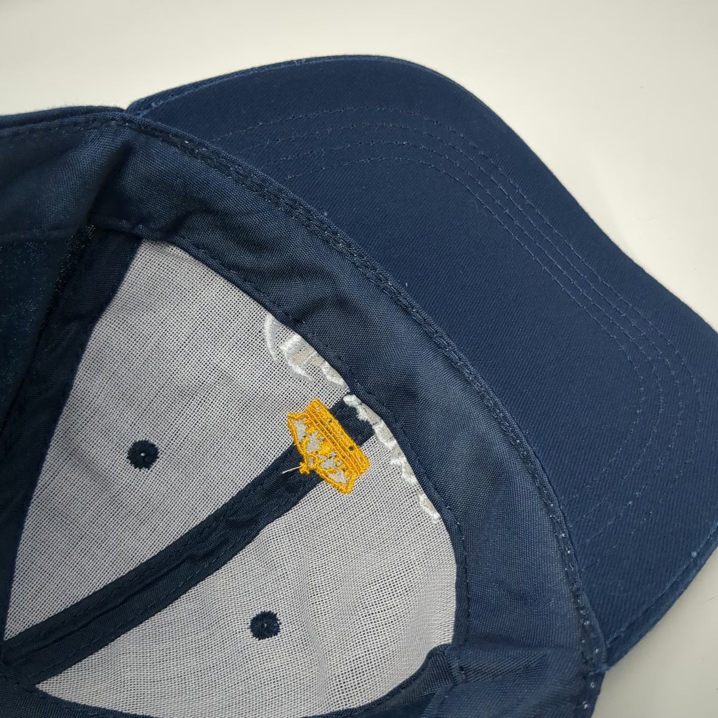 BDA Corona Beer Logo Hat Blue Baseball Cap One Size Strapback Cotton Embroidered