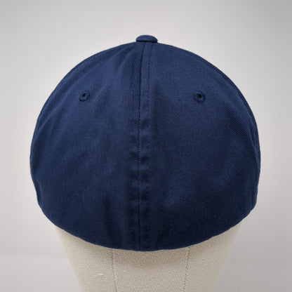 Electric Construction & Sales LLC Fitted Hat Blue L/XL Flexfit Port Authority